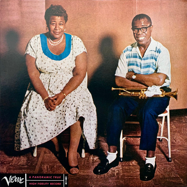 Ella Fitzgerald & Louis Armstrong - Ella And Louis - LP