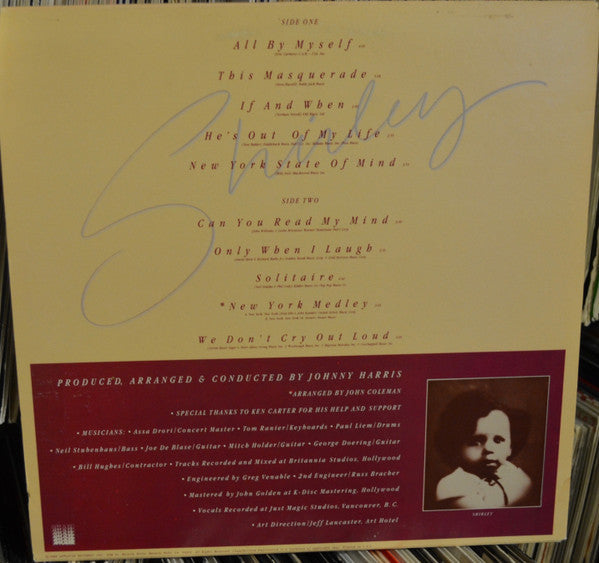 Shirley Bassey - All By Myself - LP