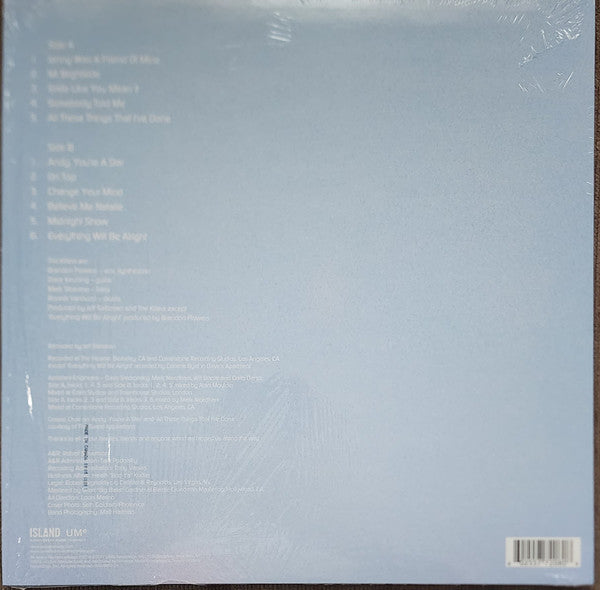 The Killers - Hot Fuss - LP