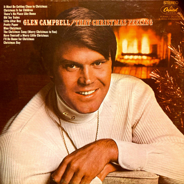Glen Campbell - That Christmas Feeling - LP