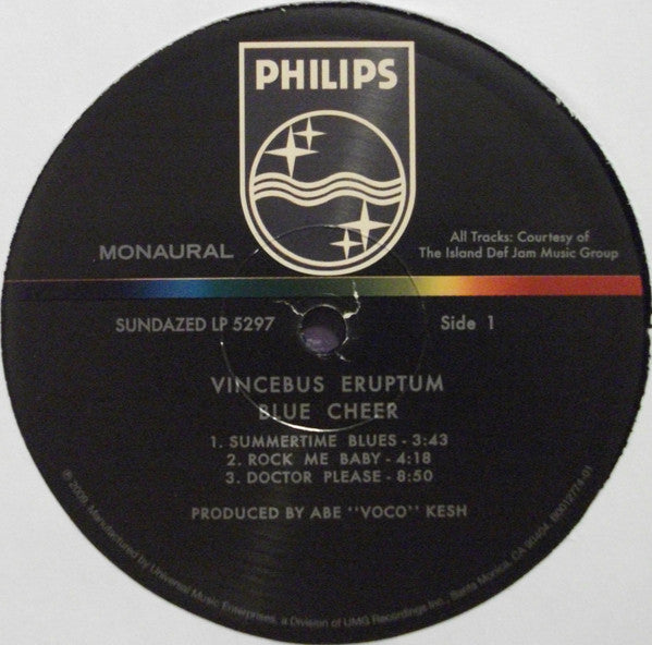 Blue Cheer - Vincebus Eruptum - LP