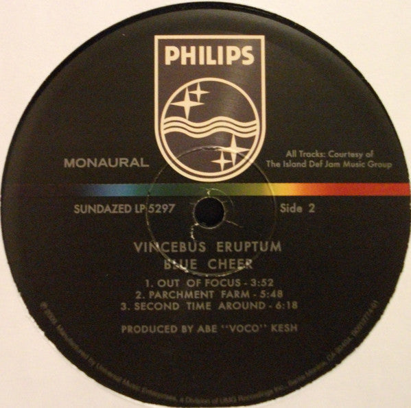 Blue Cheer - Vincebus Eruptum - LP