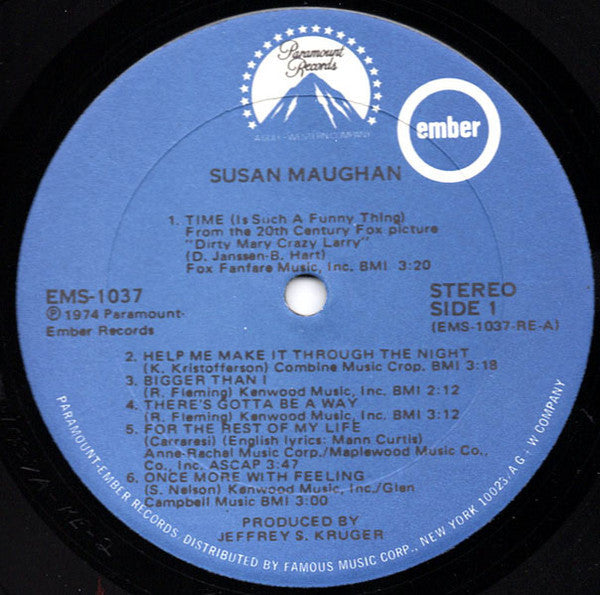 Susan Maughan - Susan Maughan - LP