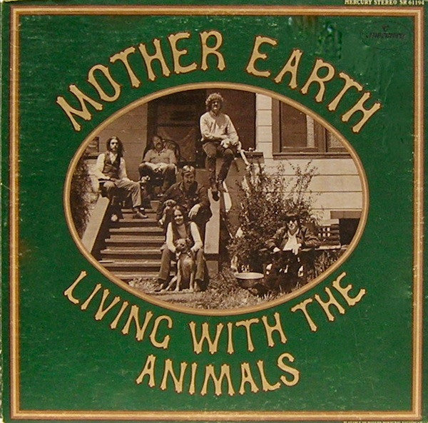 Mother Earth (4) - Living With The Animals - LP