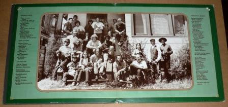 Mother Earth (4) - Living With The Animals - LP