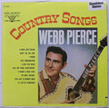 Webb Pierce - Country Songs - LP