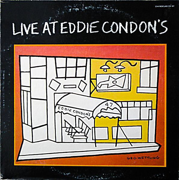 Eddie Condon - Live At Eddie Condon's - LP