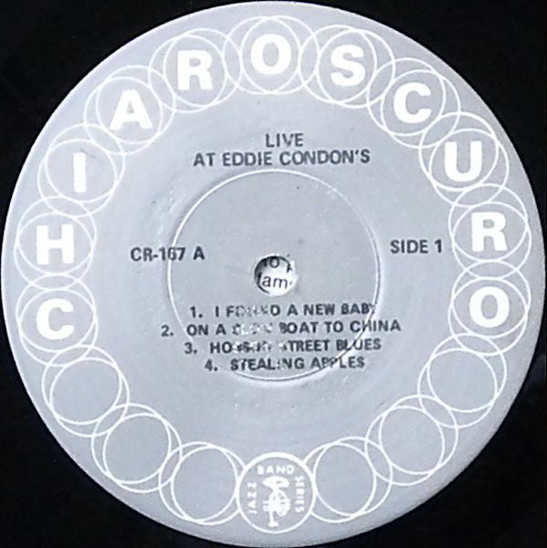 Eddie Condon - Live At Eddie Condon's - LP