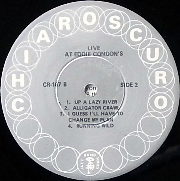 Eddie Condon - Live At Eddie Condon's - LP