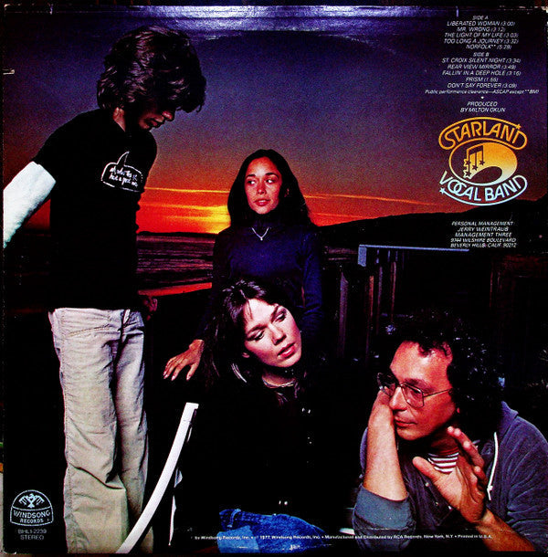 Starland Vocal Band - Rear View Mirror - LP