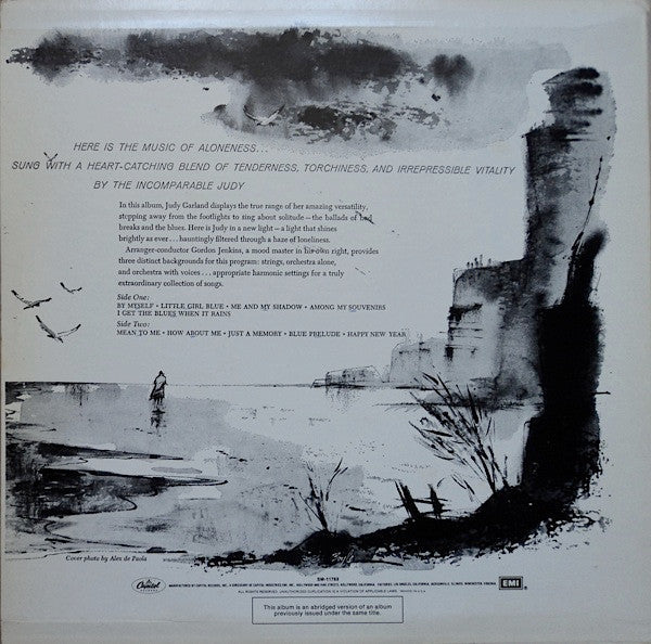Judy Garland - Alone - LP