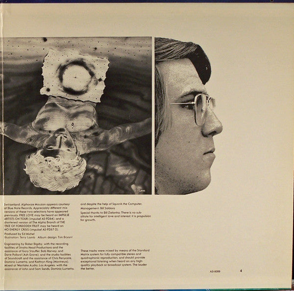 John Klemmer - Magic And Movement - LP