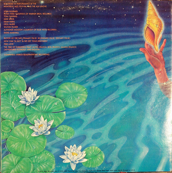 John Klemmer - Magic And Movement - LP