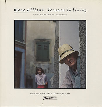 Mose Allison - Lessons In Living - LP