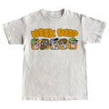 Neck Deep "Cartoon Band" White T-Shirt