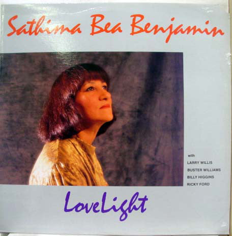 Sathima Bea Benjamin - Love Light - LP