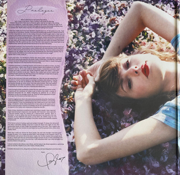 Taylor Swift - Speak Now (Taylor's Version) - LP