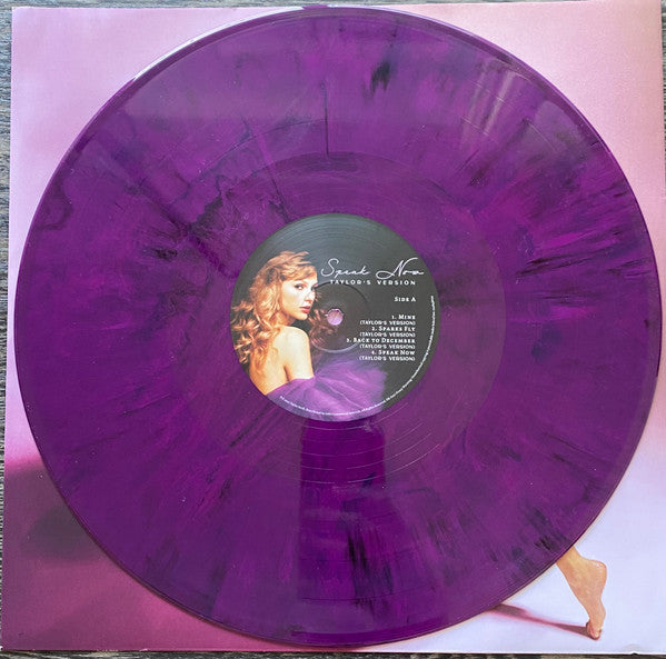 Taylor Swift - Speak Now (Taylor's Version) - LP