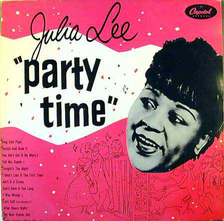 Julia Lee - Party Time - LP