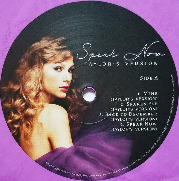 Taylor Swift - Speak Now (Taylor's Version) - LP