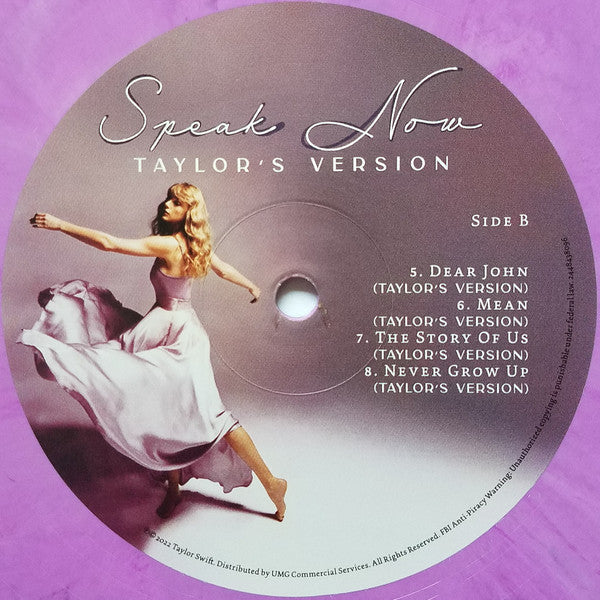 Taylor Swift - Speak Now (Taylor's Version) - LP