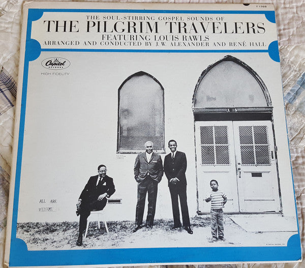 The Pilgrim Travelers Featuring Lou Rawls - The Soul-Stirring Gospel Sounds Of The Pilgrim Travelers - LP