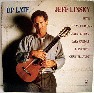 Jeff Linsky - Up Late - LP