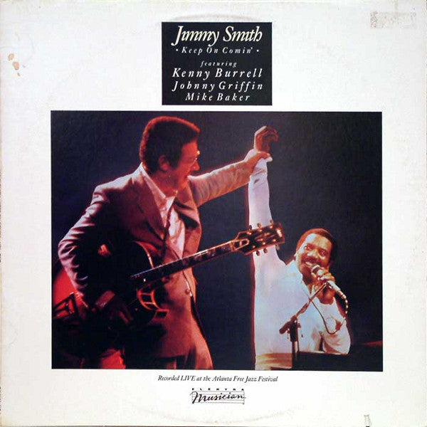 Jimmy Smith - Keep On Comin' - LP