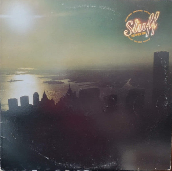 Stuff  - Live In New York - LP