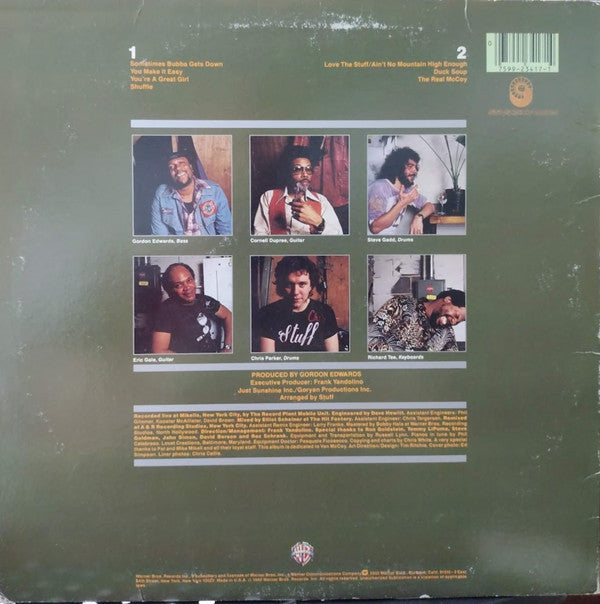 Stuff  - Live In New York - LP