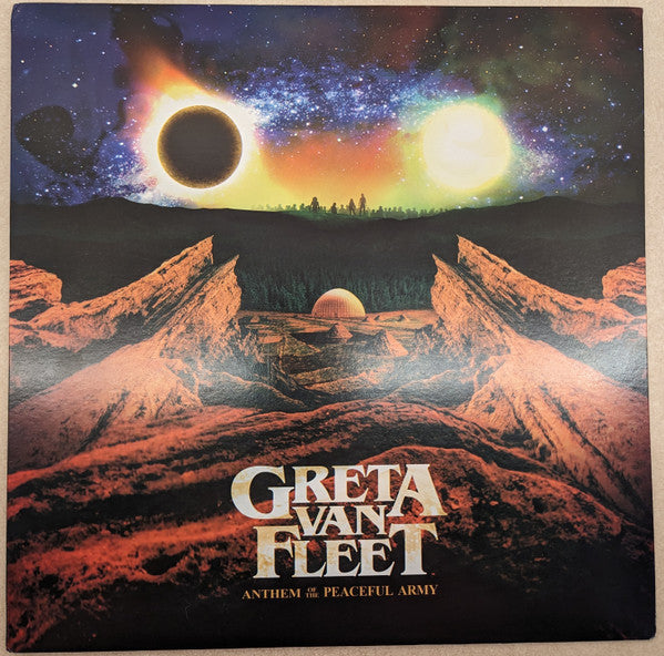 Greta Van Fleet - Anthem Of The Peaceful Army - LP