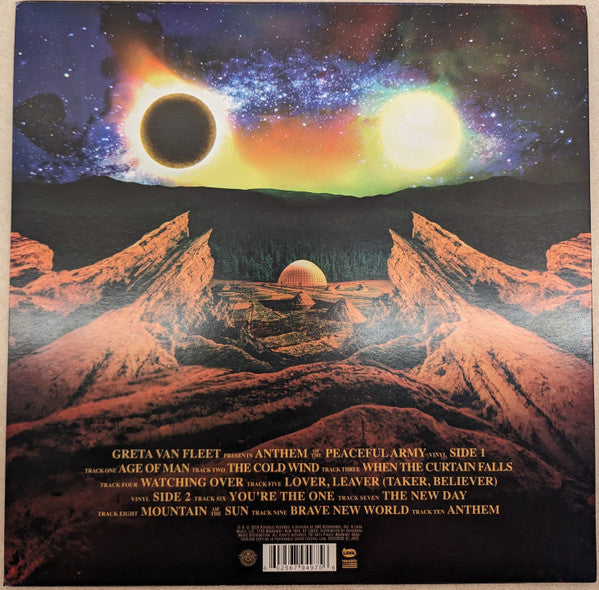 Greta Van Fleet - Anthem Of The Peaceful Army - LP