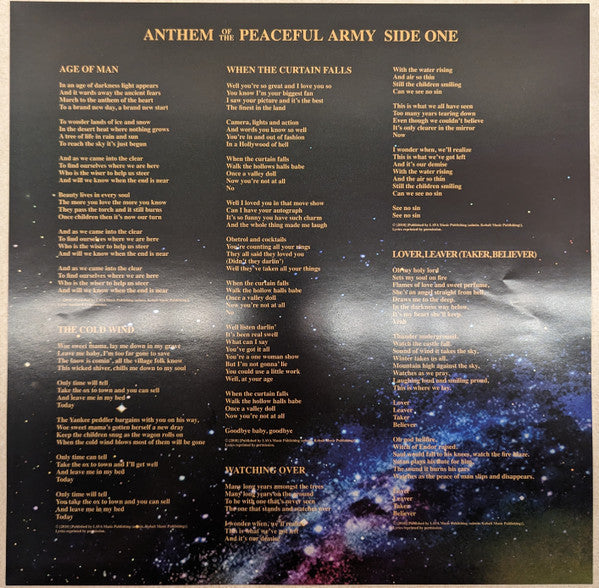 Greta Van Fleet - Anthem Of The Peaceful Army - LP