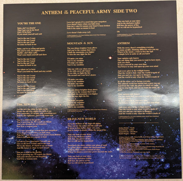 Greta Van Fleet - Anthem Of The Peaceful Army - LP