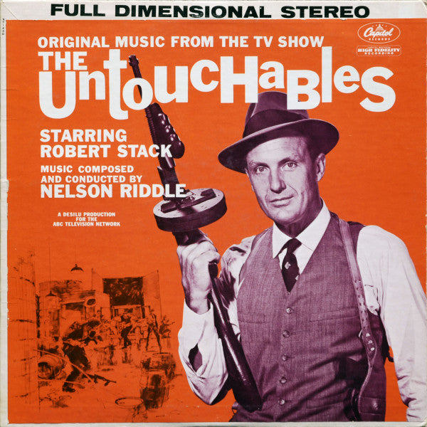 Nelson Riddle - The Untouchables - LP