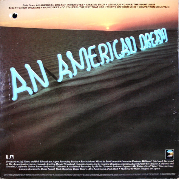The Dirt Band - An American Dream - LP
