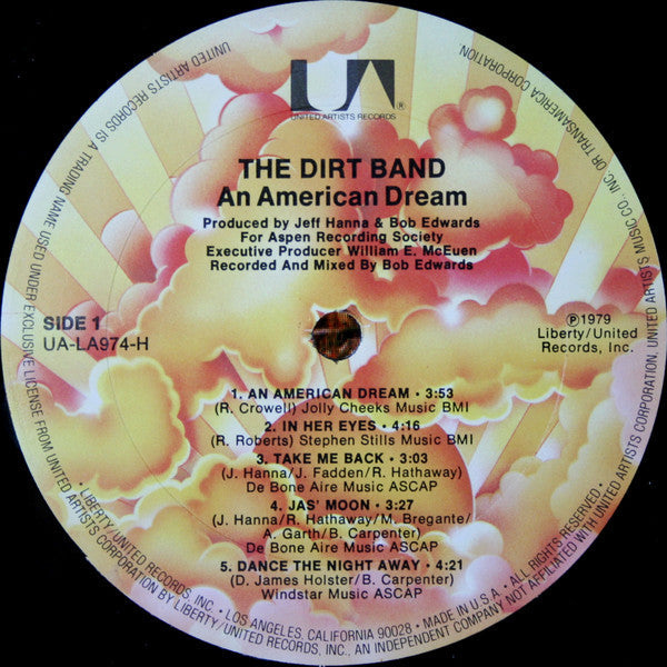 The Dirt Band - An American Dream - LP