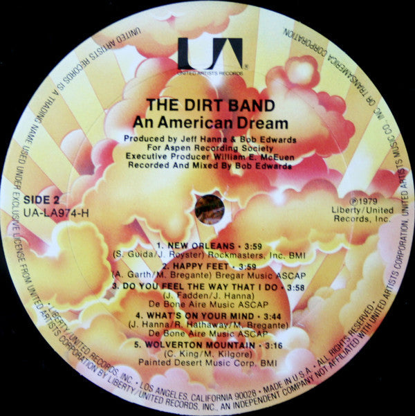 The Dirt Band - An American Dream - LP