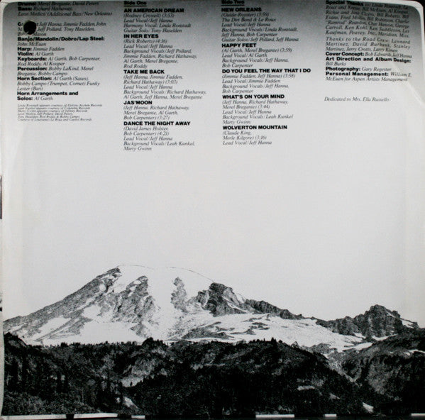 The Dirt Band - An American Dream - LP