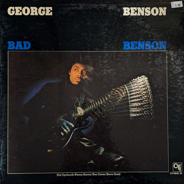George Benson - Bad Benson - LP