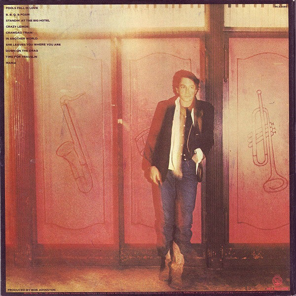 Joe Ely - Down On The Drag - LP
