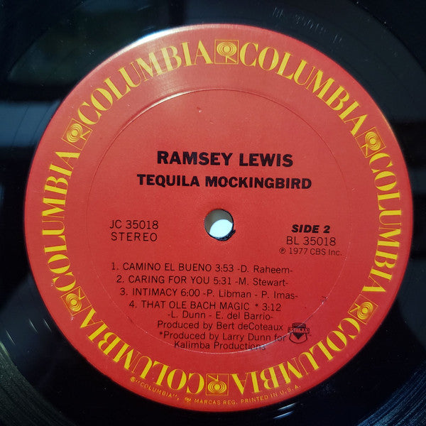 Ramsey Lewis - Tequila Mockingbird - LP