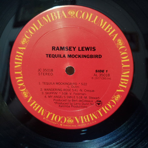 Ramsey Lewis - Tequila Mockingbird - LP
