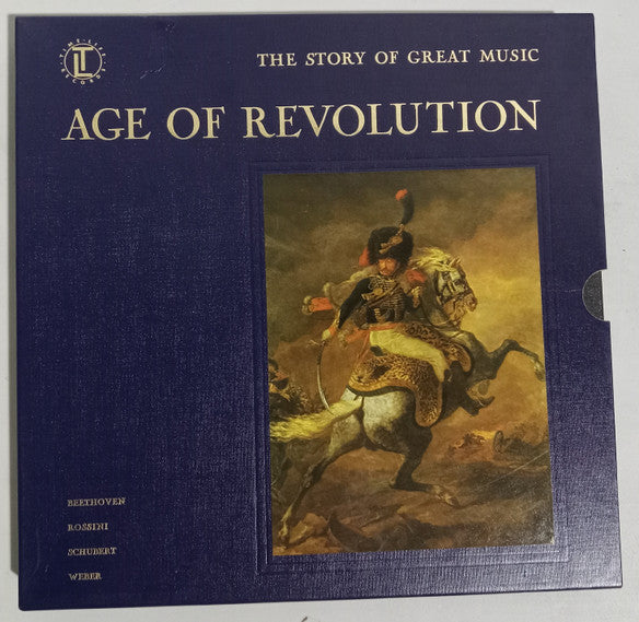 Various - Age Of Revolution - LP