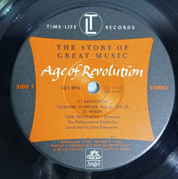 Various - Age Of Revolution - LP