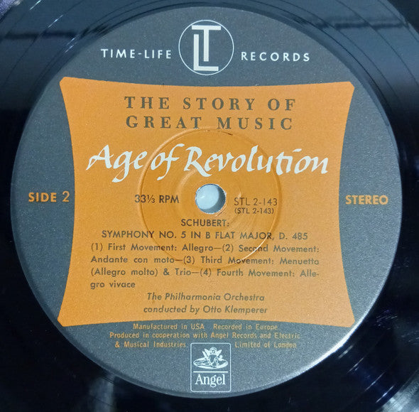 Various - Age Of Revolution - LP