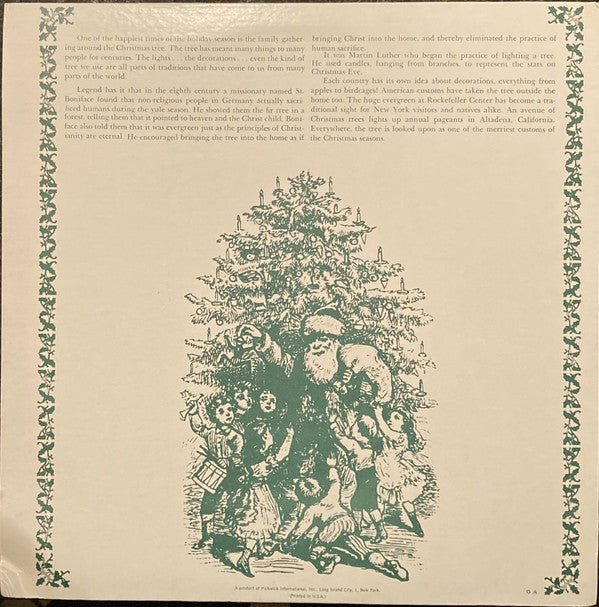 Dennis Day, Jack Benny - Dennis Day Sings "Christmas Is For The Family" - LP