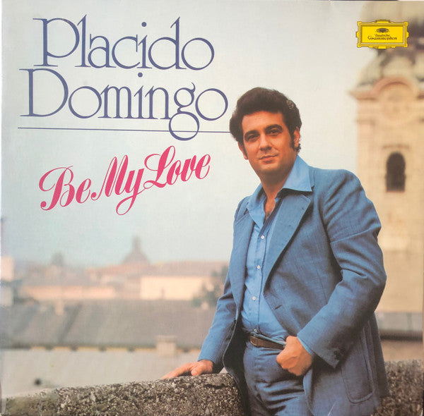 Placido Domingo - Be My Love - LP
