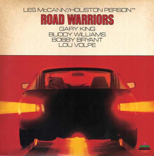 Les McCann / Houston Person - Road Warriors - LP