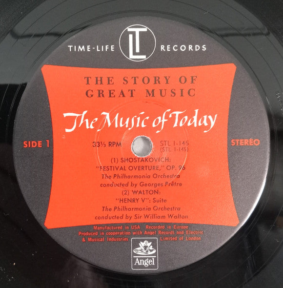Various - The Music Of Today - LP